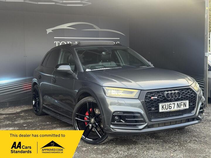 Audi SQ5 3.0 TFSI V6 Tiptronic Quattro Euro 6 (s/s) 5dr