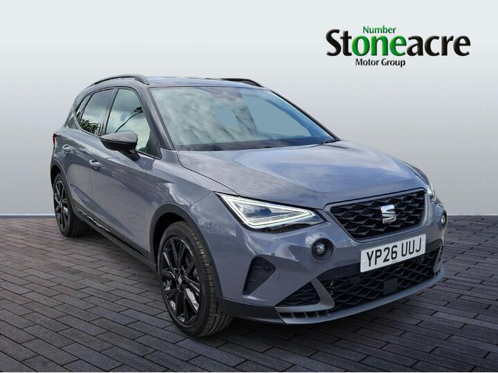 SEAT Arona 1.0 TSI FR Black Edition DSG Euro 6 (s/s) 5dr