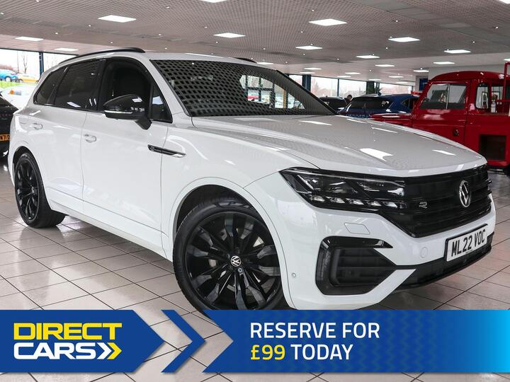 Volkswagen Touareg 3.0 TDI V6 Black Edition Tiptronic 4Motion Euro 6 (s/s) 5dr