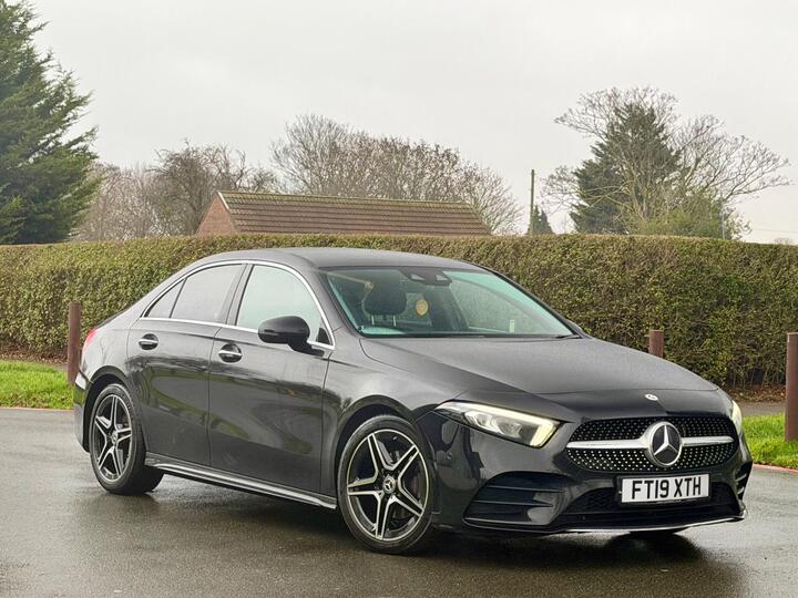 Mercedes-Benz A Class 1.5 A180d AMG Line (Premium) 7G-DCT Euro 6 (s/s) 4dr