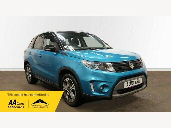 Suzuki Grand Vitara 1.6 SZ5 Auto ALLGRIP Euro 6 (s/s) 5dr