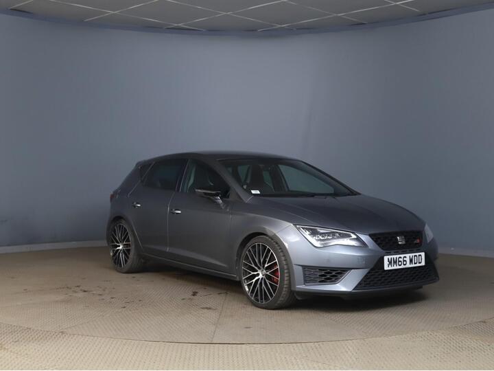 SEAT LEON 2.0 TSI Cupra 290 Black Euro 6 (s/s) 5dr
