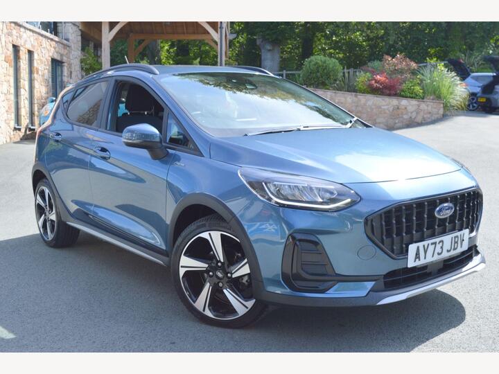 Ford Fiesta 1.0T EcoBoost Active Euro 6 (s/s) 5dr