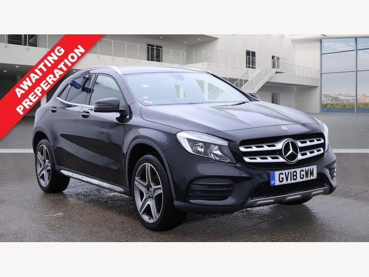 Mercedes-Benz GLA 2.1 GLA200d AMG Line 7G-DCT Euro 6 (s/s) 5dr