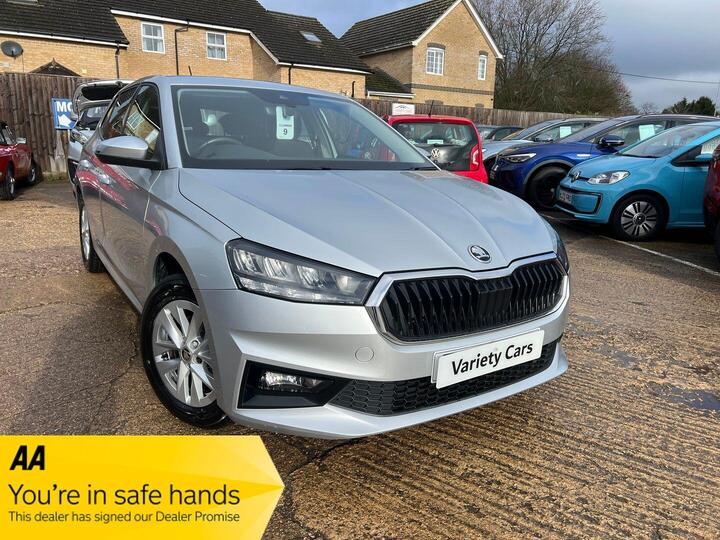 Skoda Fabia 1.0 TSI SE Comfort DSG Euro 6 (s/s) 5dr