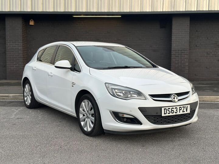 Vauxhall Astra 1.6 16v Elite Auto Euro 5 5dr