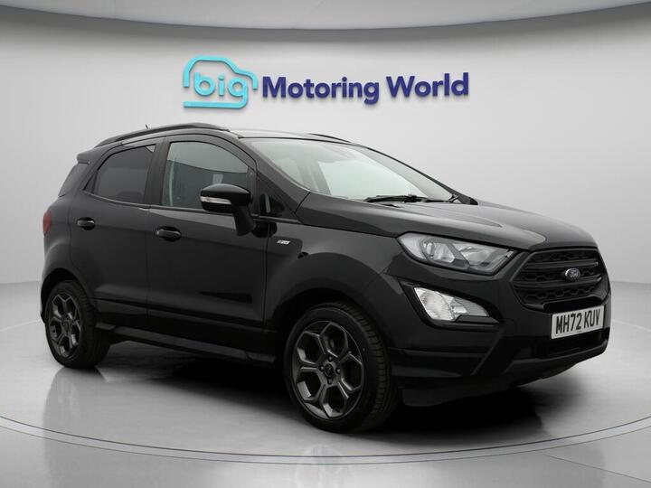 Ford EcoSport 1.0T EcoBoost ST-Line Euro 6 (s/s) 5dr