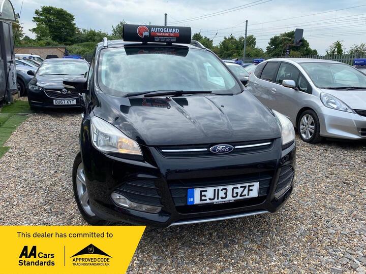 Ford Kuga 2.0 TDCi Zetec AWD Euro 5 5dr