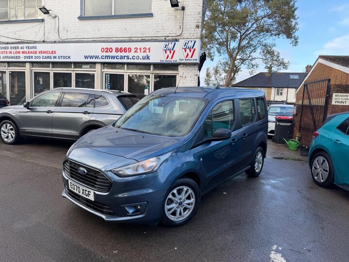 Ford Tourneo Connect 1.5 EcoBlue Zetec Euro 6 (s/s) 5dr Ford Tourneo Connect 1.5 EcoBlue Zetec Euro 6 (s/s) 5dr