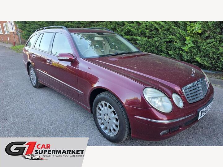 Mercedes-Benz E Class 2.1 E220 CDI Elegance 5dr