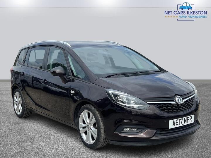 Vauxhall Zafira Tourer 1.4i Turbo SRi Nav Euro 6 5dr Vauxhall Zafira Tourer 1.4i Turbo SRi Nav Euro 6 5dr