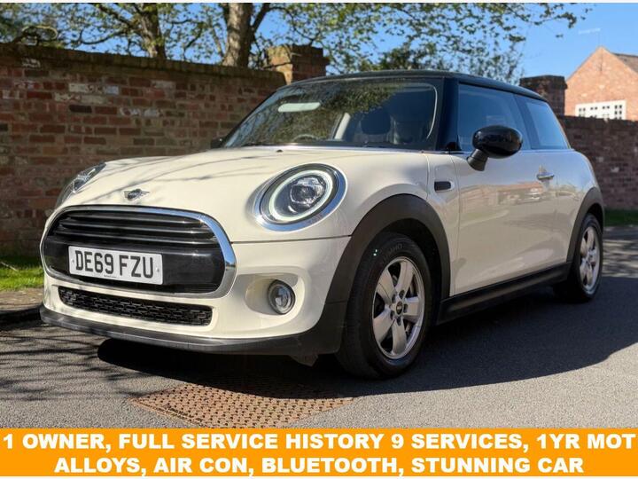 MINI HATCH 1.5 Cooper Classic Euro 6 (s/s) 3dr