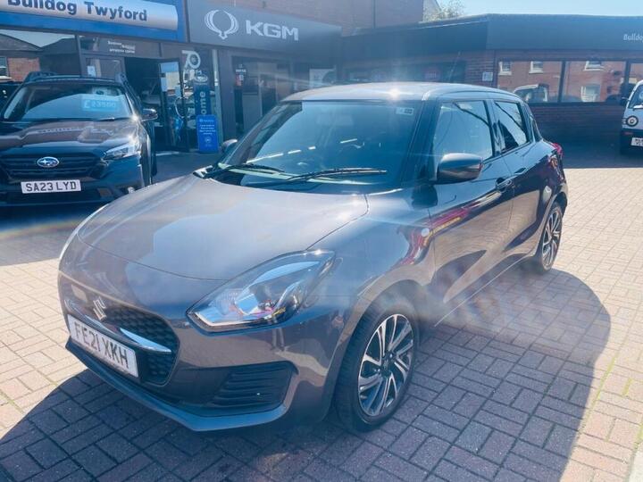 Suzuki Swift 1.2 Dualjet MHEV SZ-L Euro 6 (s/s) 5dr