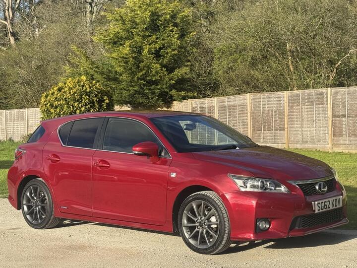 Lexus CT 1.8 200h F Sport CVT Euro 5 (s/s) 5dr