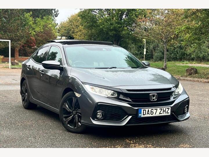 Honda Civic 1.0 VTEC Turbo EX Euro 6 (s/s) 5dr