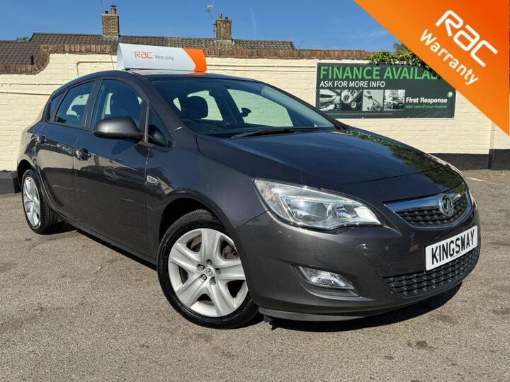 Vauxhall ASTRA 1.4 16v Exclusiv Euro 5 5dr