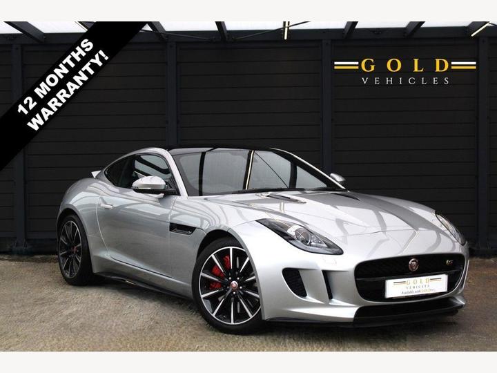 Jaguar F-TYPE 3.0 V6 S Auto Euro 6 (s/s) 2dr