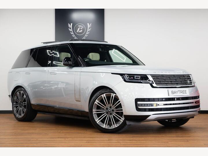 Land Rover RANGE ROVER 3.0 P400 MHEV Autobiography Auto 4WD Euro 6 (s/s) 5dr