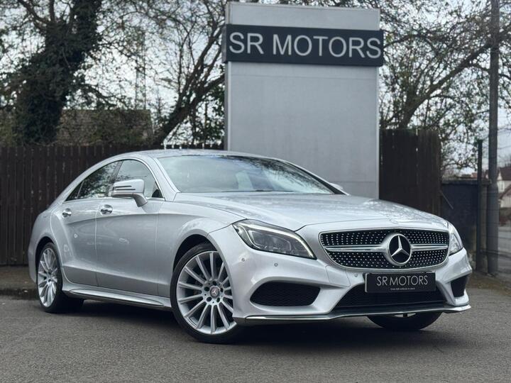 Mercedes-Benz CLS 2.1 CLS220d AMG Line Coupe G-Tronic+ Euro 6 (s/s) 4dr