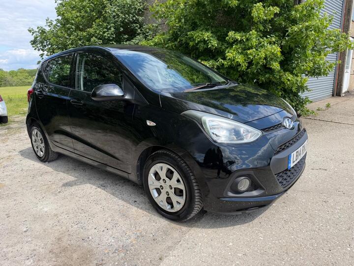 Hyundai I10 1.2 SE Auto Euro 5 5dr