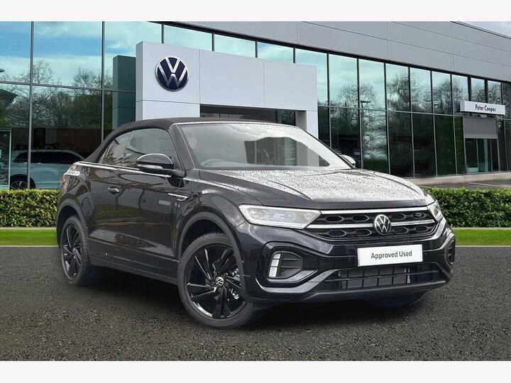 Volkswagen T-roc Cabriolet 1.5 TSI R-Line DSG 2WD Euro 6 (s/s) 2dr