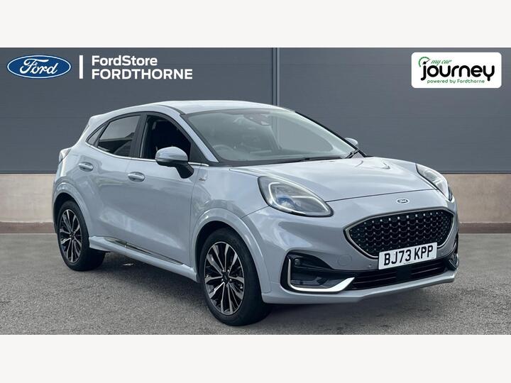 Ford Puma 1.0T EcoBoost MHEV ST-Line Vignale DCT Euro 6 (s/s) 5dr