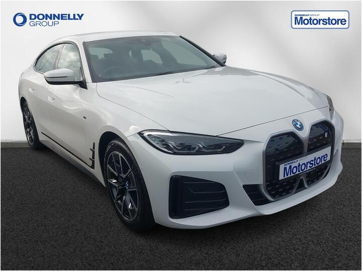BMW I4 40 83.9kWh M Sport Gran Coupe Auto EDrive 5dr