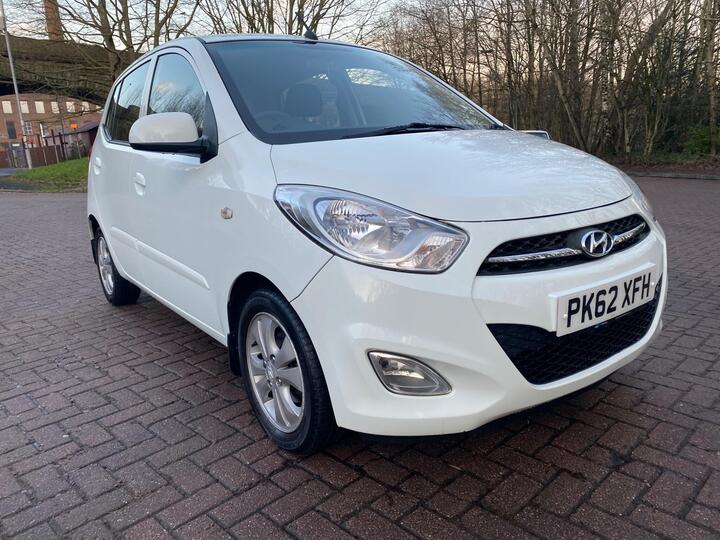 Hyundai I10 1.2 Active Euro 5 5dr Hyundai I10 1.2 Active Euro 5 5dr