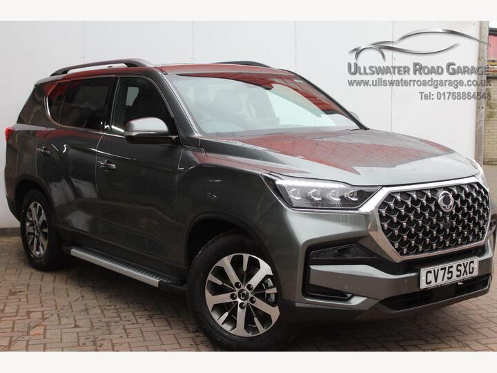 KGM Rexton 2.2D K30 T-Tronic 4WD Euro 6 5dr