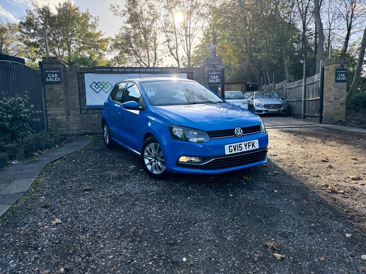 Volkswagen Polo 1.2 TSI BlueMotion Tech SE Euro 6 (s/s) 5dr