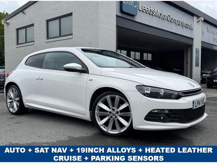Volkswagen SCIROCCO 2.0 TDI R-Line DSG Euro 5 3dr (Leather, Nav)