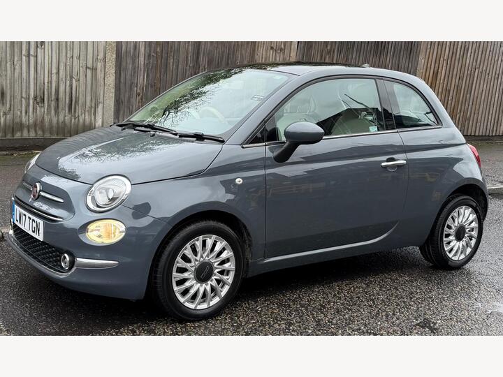 Fiat 500 1.2 Lounge Euro 6 (s/s) 3dr