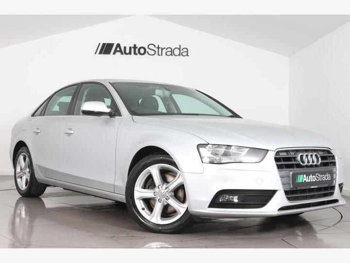 Audi A4 2.0 TDI SE Technik Multitronic Euro 5 (s/s) 4dr