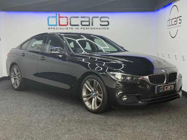 BMW 4 SERIES GRAN COUPE 2.0 420i GPF Sport Auto Euro 6 (s/s) 5dr