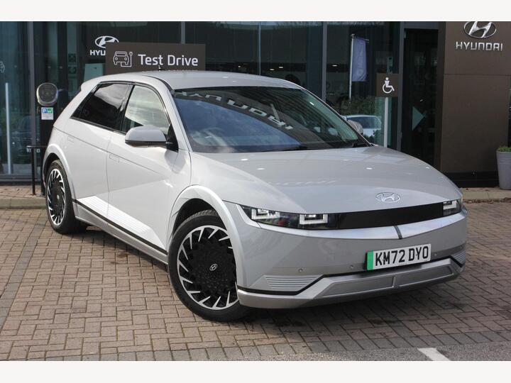 Hyundai Ioniq 5 73kWh Ultimate Auto 5dr Hyundai Ioniq 5 73kWh Ultimate Auto 5dr