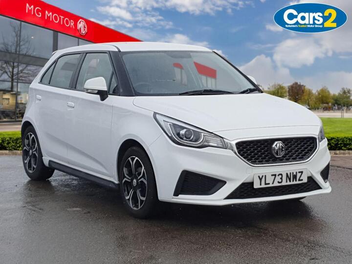 MG MG3 1.5 VTi-TECH Excite Euro 6 (s/s) 5dr