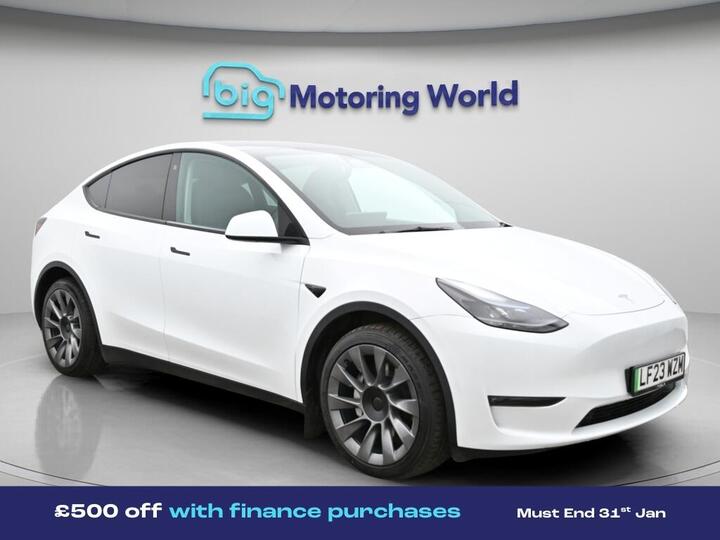 Tesla Model Y (Dual Motor) Long Range Auto 4WDE 5dr