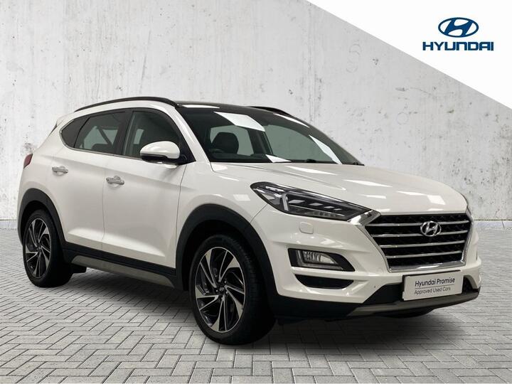 Hyundai TUCSON 1.6 CRDi Premium SE DCT Euro 6 (s/s) 5dr