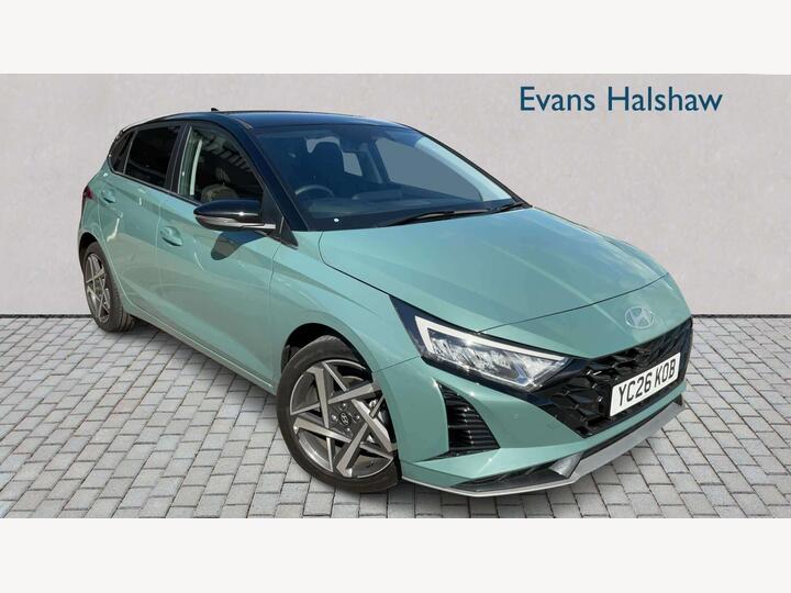 Hyundai I20 MY25 1.0 T-GDi Premium DCT Euro 6 (s/s) 5dr