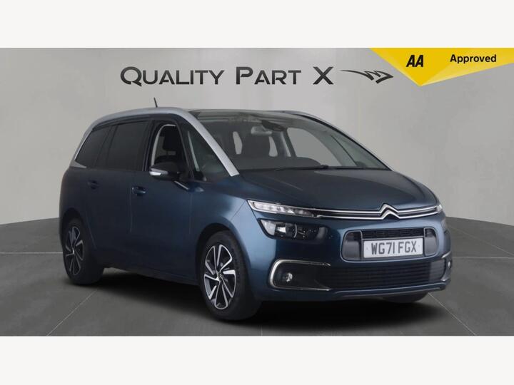 Citroen Grand C4 SpaceTourer 1.2 PureTech Sense Euro 6 (s/s) 5dr