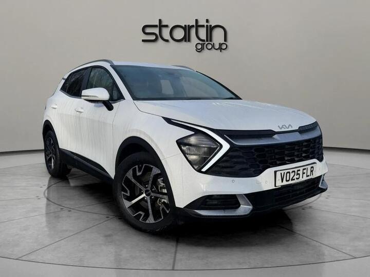 Kia Sportage 1.6 H T-GDi 3 Auto Euro 6 (s/s) 5dr