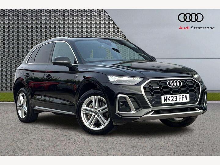 Audi Q5 2.0 TFSI 45 S Line S Tronic Quattro Euro 6 (s/s) 5dr