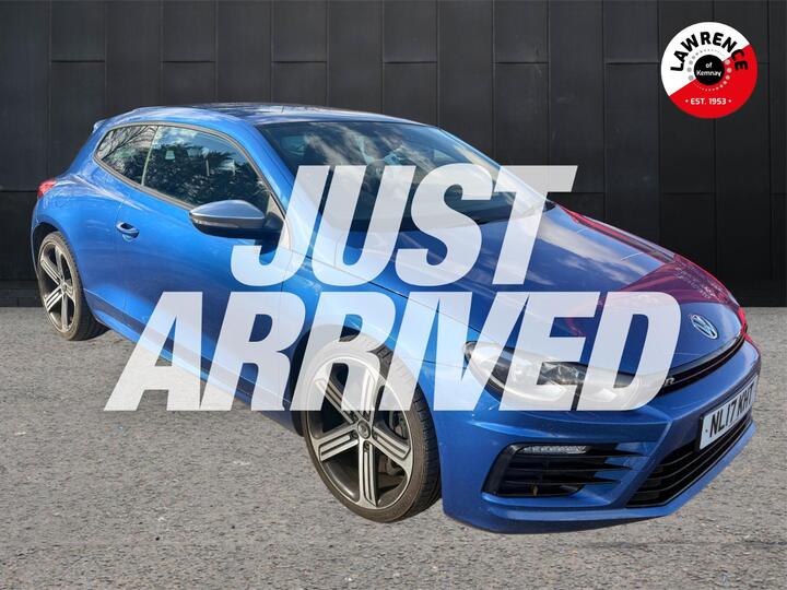 Volkswagen Scirocco 2.0 TSI BlueMotion Tech R DSG Euro 6 (s/s) 3dr