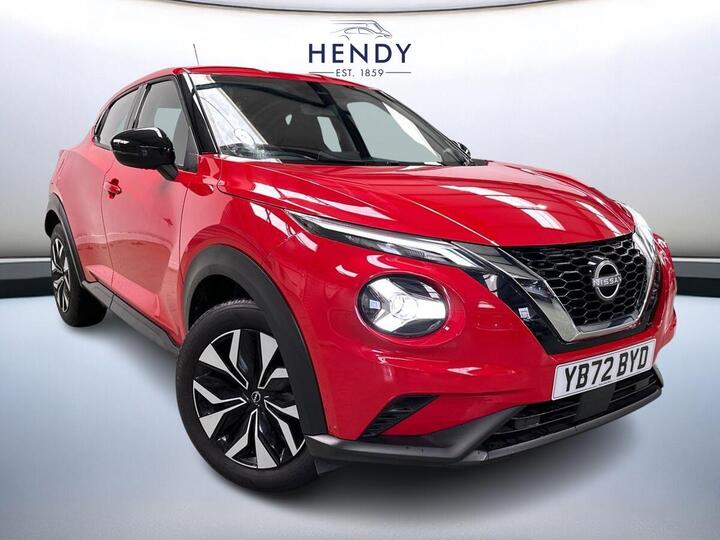 Nissan JUKE 1.0 DIG-T Acenta Euro 6 (s/s) 5dr