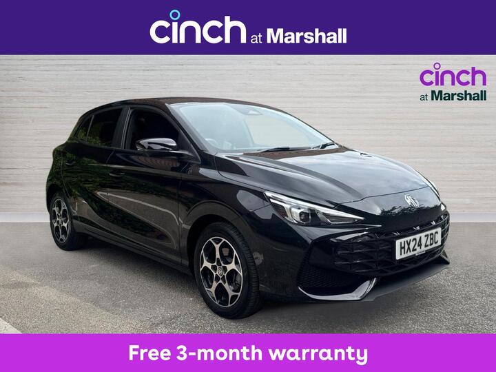 MG MG3 1.5 Hybrid+ Trophy Auto Euro 6 (s/s) 5dr