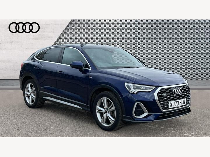 Audi Q3 2.0 TFSI 40 S Line Sportback S Tronic Quattro Euro 6 (s/s) 5dr