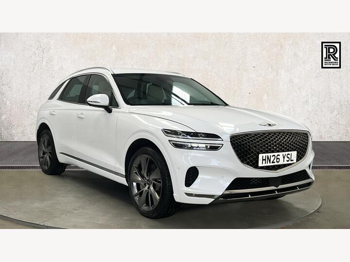 Genesis GV70 2.5T Luxury Auto 4WD Euro 6 (s/s) 5dr