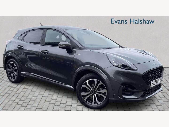 Ford PUMA HATCHBACK 1.0T EcoBoost MHEV ST-Line Euro 6 (s/s) 5dr