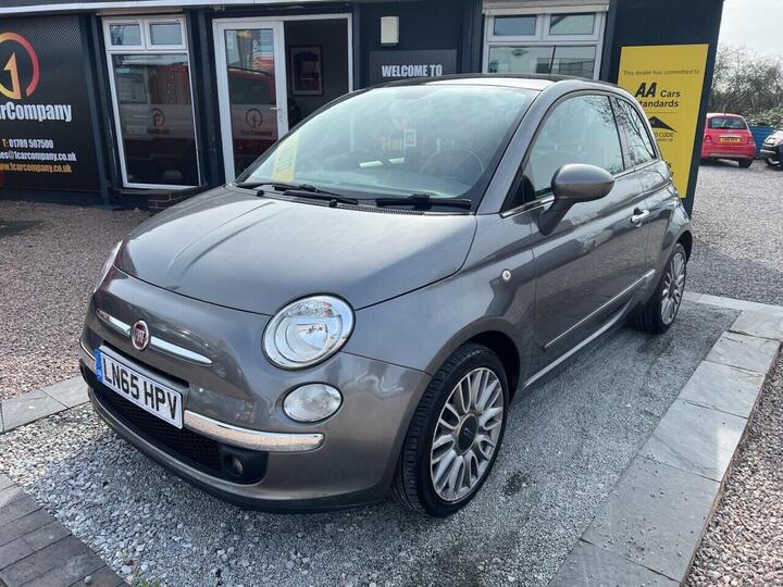 Fiat 500 1.2 Lounge Dualogic Euro 6 (s/s) 3dr