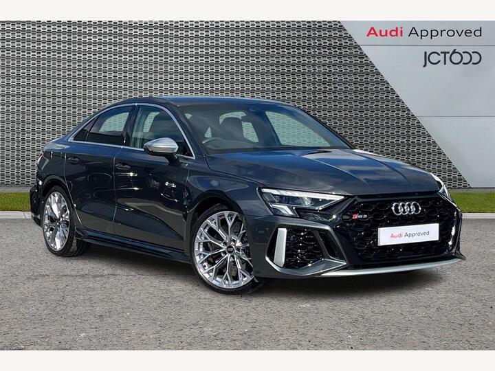 Audi RS3 2.5 TFSI S Tronic Quattro Euro 6 (s/s) 4dr
